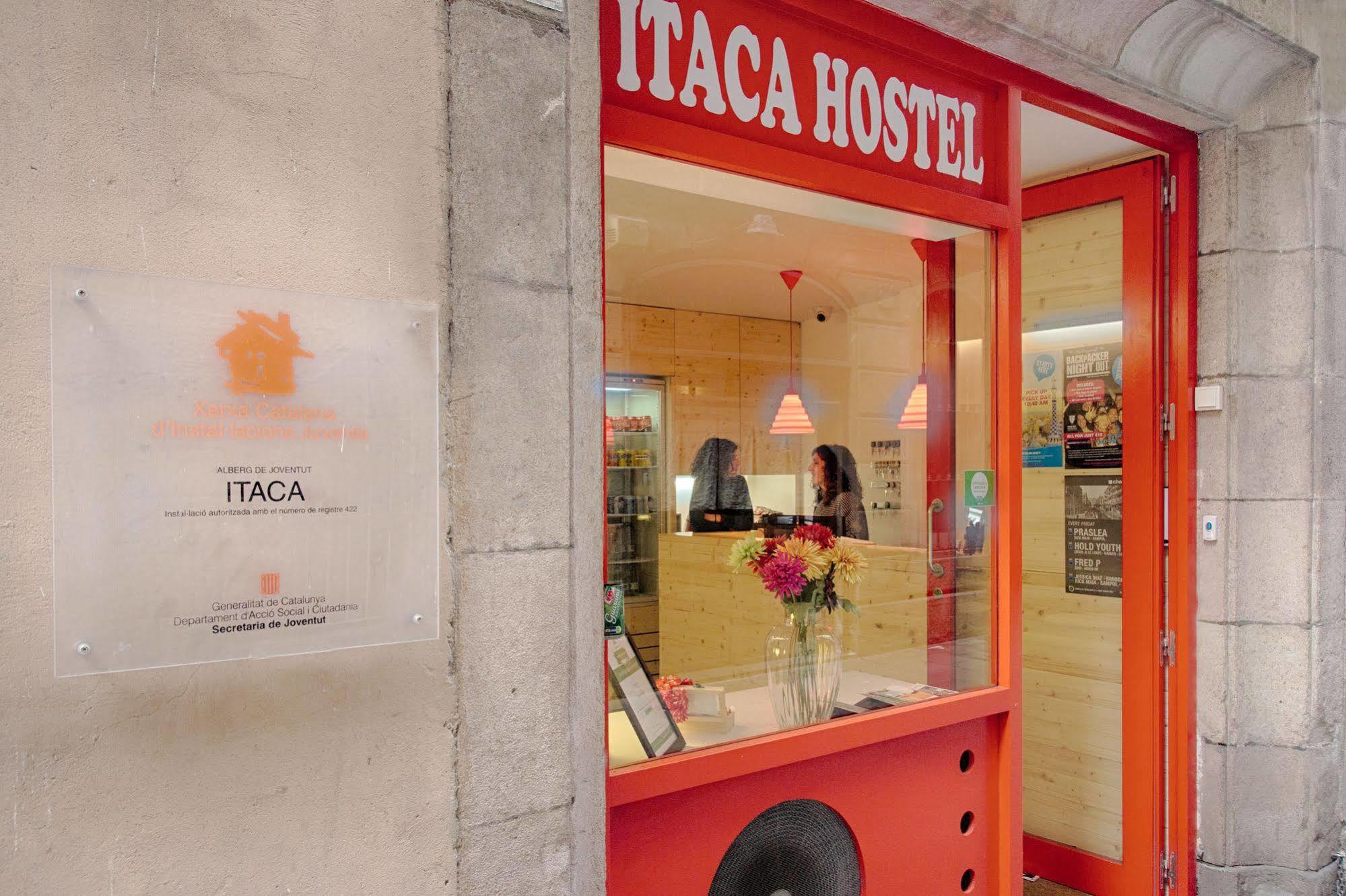 Itaca Hostel Барселона Экстерьер фото